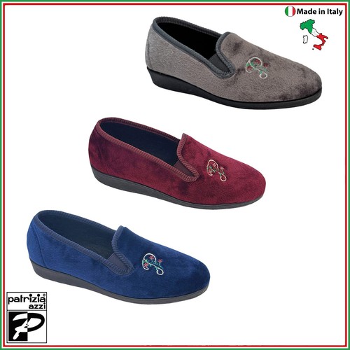 Pantofole donna chiuse - pantofole,