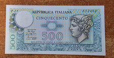 Italia 500 Lire 2-4-1979 P94