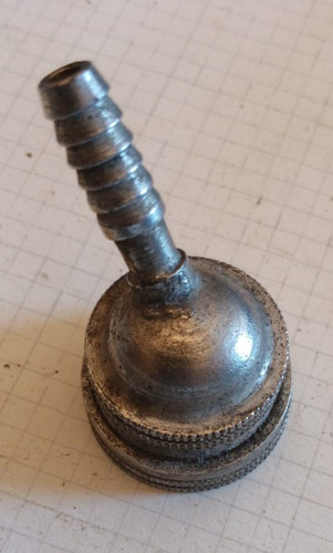 Coperchio pipetta benzina - coperchio,