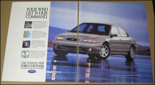 Pubblicità ford contour - ford, 1995