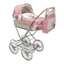 GIOCHERIA ARIAS REBORN DE PARIS 2X1 PASSEGGINO PER BAMBOLE CON CAPOTTINA + BORSA