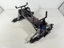 Traxxas Stampede 2wd 1/10 cursore/rullo spazzolato/VXL forma usato spedizione gratuita
