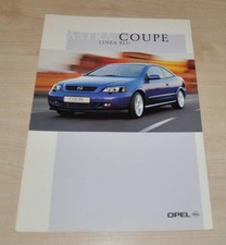 Brochure depliant opel astra