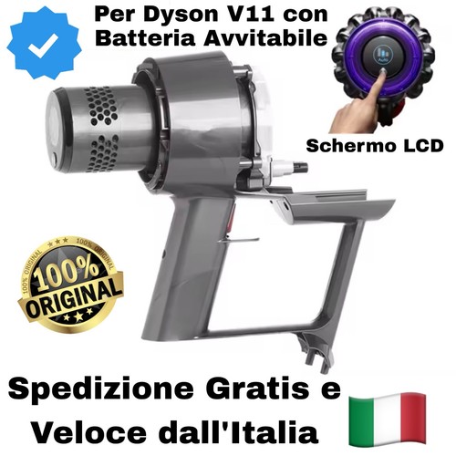 Corpo motore dyson v11 - corpo,