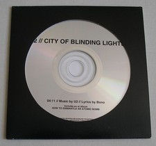 U2 CITY OF BLINDING LIGHTS