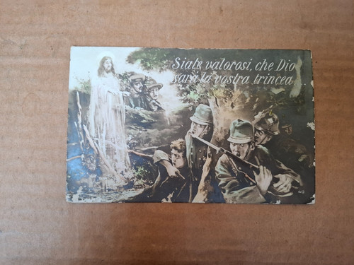 Cartolina prima guerra - prima,