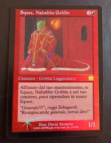 Squee nababbo goblin - goblin, ita