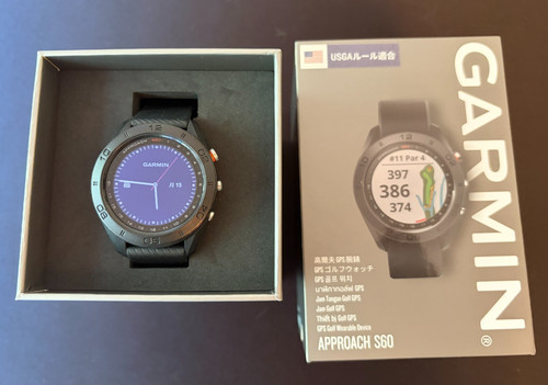 Garmin approach s60 orologio - approach,