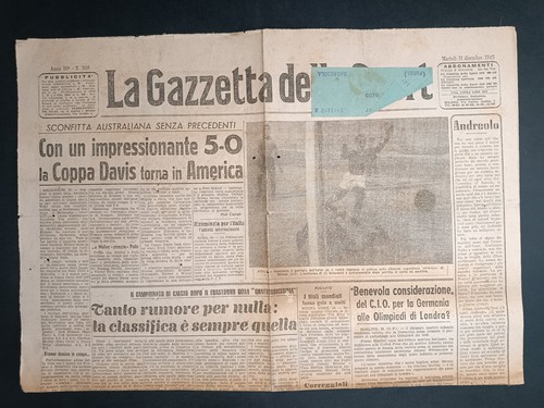 Foglio rivista gazzetta - la,