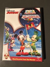 DVD SIGILLATO-TOPOLINO E L'AVVENTURA NELLO SPAZIO- RARO- FUORI CATALOGO - DISNEY