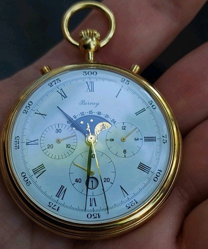 Orologio tasca berney - orologio,