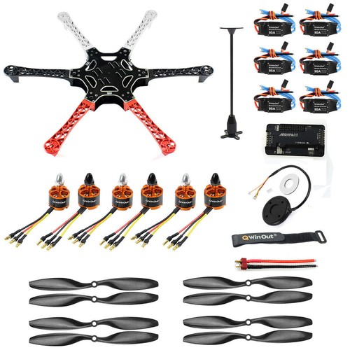 Qwinout f550 kit telaio drone - kit,
