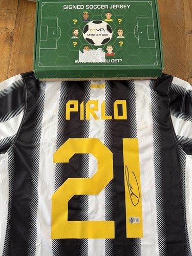 Andrea pirlo signed juventus - andrea,