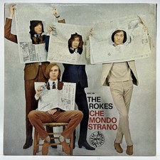 THE ROKES - CHE MONDO STRANO (33 RPM - ITALY - FIRST PRESSING)