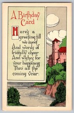 Postcard - A Birthday Card
