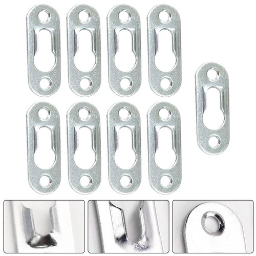Metallo specchio gancio - 1x,