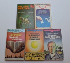 Lotto libri fantascienza - lotto,