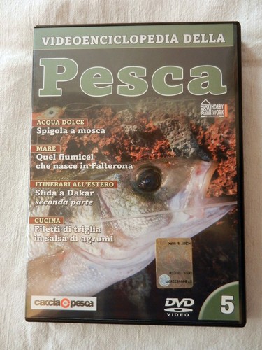 Videoenciclopedia della pesca - della,