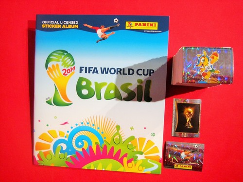 Panini lotto completo mondiali - lotto,