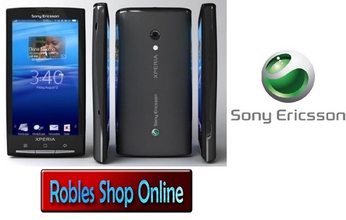 Sony ericsson xperia - ericsson,