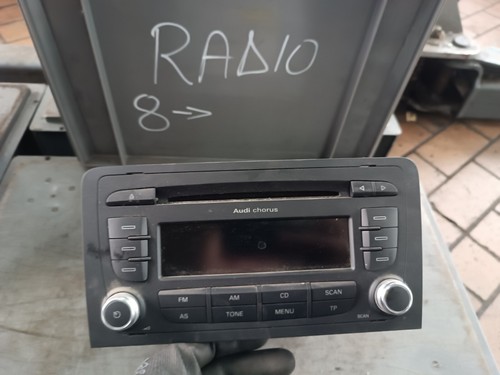 Audi facelift radio cd - a3, 8p