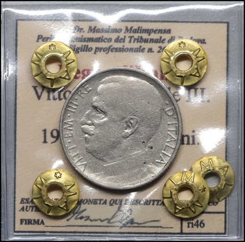Regno italia centesimi 1920 - regno, 50