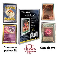 ULTRA PRO Mini Snap Card Holder protezione rigida Carte Pokemon Yu Gi Oh Magic