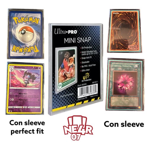 Ultra pro mini snap card - ultra,