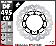 Galfer Disco Freno Anteriore Wave Floating 298X5mm Yamaha Fz 6 Fazer S2 Abs 2007