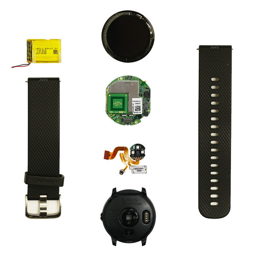 Garmin vivoactive music - garmin, 3