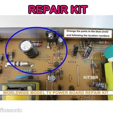 LG POWER EAY60912401 EAX61415301 RIPARAZIONE KIT 3BR1565JF 42PJ250 42PJ350 42PJ550