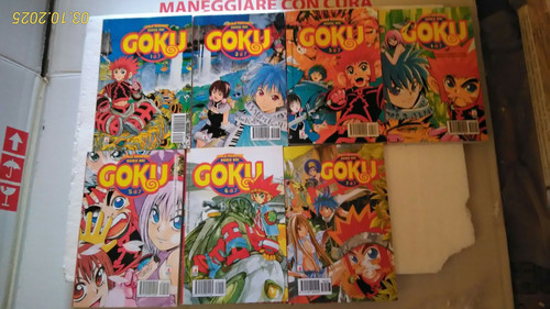 Goku completa star - completa,