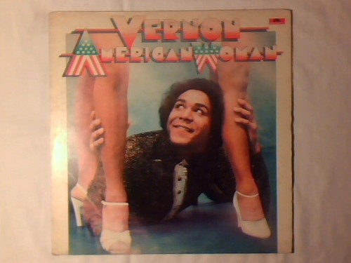 Vernon american woman italy - vernon,