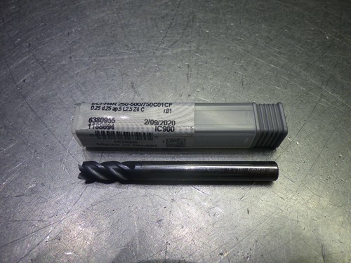 Iscar flauti carburo cr - 1/4",