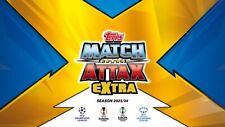 TOPPS MATCH ATTAX CHAMPIONS LEAGUE 2023-24  2024 EXTRA PART 2/2 da 199 a 343