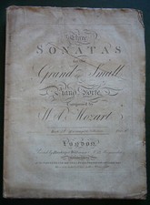 Mozart, Wolfgang Amadeus: Tre
