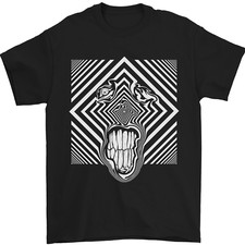 T-shirt uomo Zebra LSD funghi