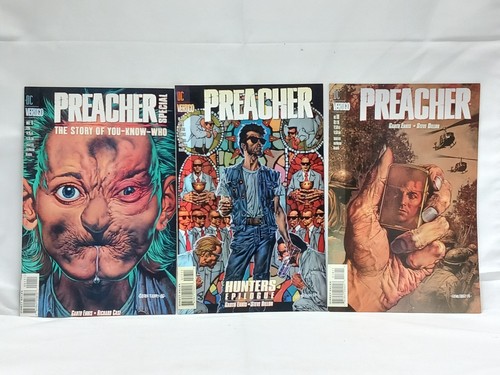 Preacher 18 comic book - 1,17,