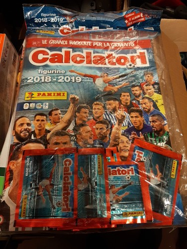Album panini 2018 starter - album,