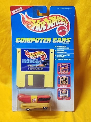 Mattel hot wheels computer - hot,