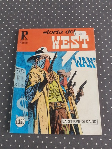 Fumetto collana rodeo storia - fumetto,