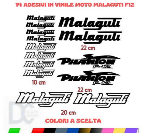 Adesivi malaguti phantom - malaguti, f