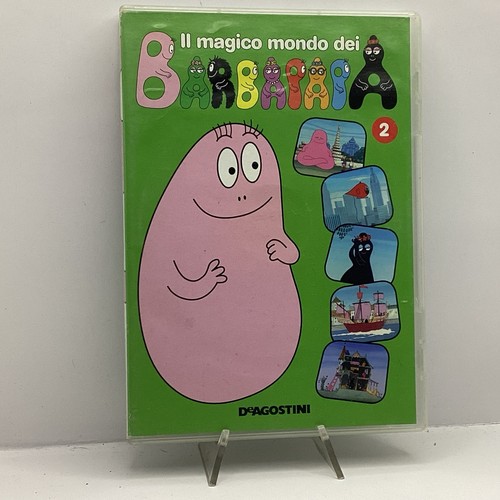 Magico mondo dei - dei, barbapapa
