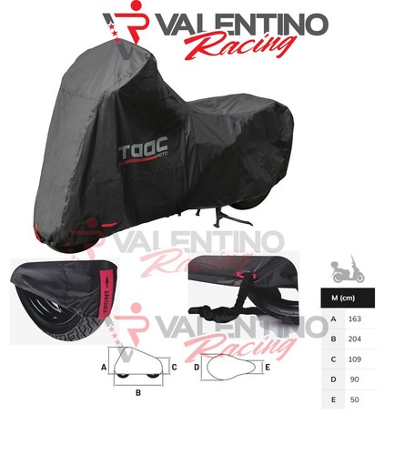 Telo impermeabile scooter - telo,
