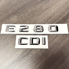 Adesivo stemma scritta cromata