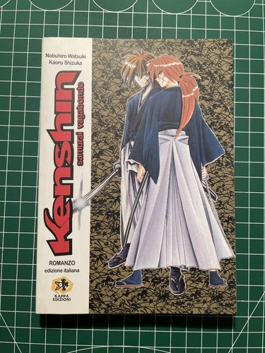 Kenshin samurai vagabondo - kenshin,