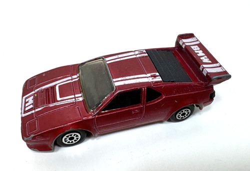 Toys maisto bmw rosso - maisto,