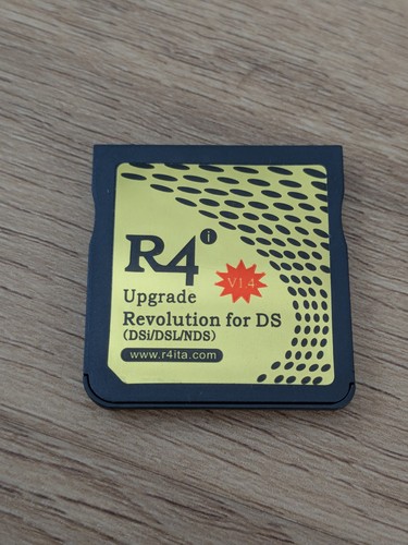 R4i upgrade revolution - upgrade,