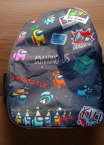 Among book bag - book, and