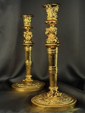 Coppia candelabri 12" Impero
